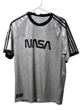 Adidas Juventus NASA Jersey Size M New With Tags Soccer Football Shirt NWT